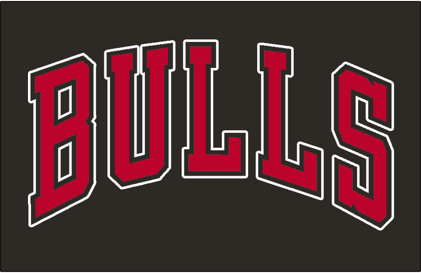 Chicago Bulls 1997 Jersey Logo t shirts DIY iron ons